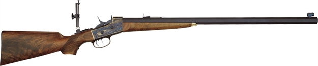 Picture of Pedersoli "John Bodine" 45-70 Rolling Block 30" Walnut 010S820457 8029874003469