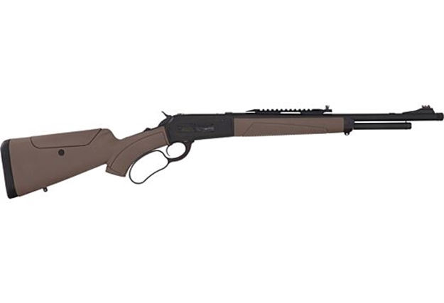 Picture of Pedersoli Lever Action 86/71 Droptine 19" 30-30 Win Bld/Tan 010S733303 8029874033848