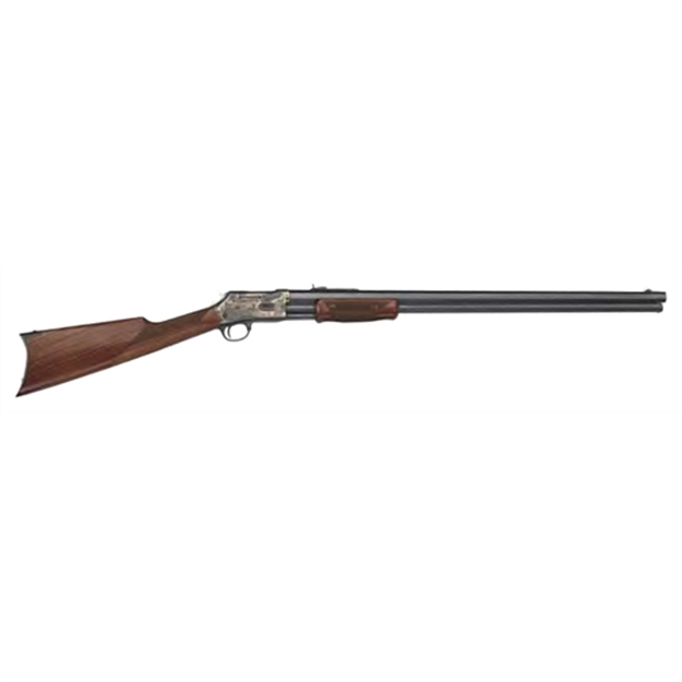Picture of Pedersoli Lightning Rifle .45Lc 24" Blued Walnut