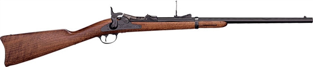 Picture of Pedersoli Springfield Trapdoor Carbine 45-70 Blued Walnut S.900-457