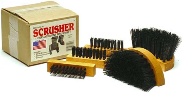 Picture of Peet Boot Dryer Scrusher Replacement Brush Set For Deluxe/Big Boot