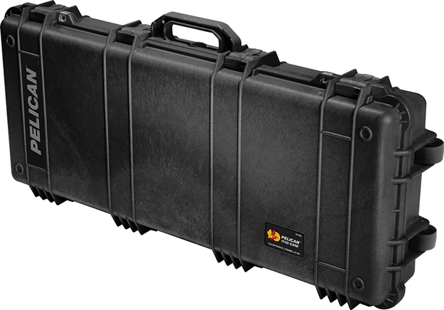 Picture of Pelican 0170000000110 Protector Long Case 35.76" Black Polypropylene Foam Padding 017000-0000-110