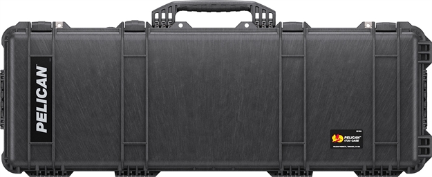 Picture of Pelican 0172000000110 Protector Long Case 41.80" Black Polypropylene Foam Padding 017200-0000-110