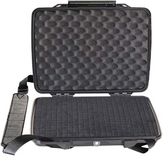 Picture of Pelican 1075 Hardback Case W/Removable Shoulder Strap Abs Polymer Black