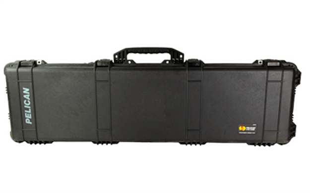 Picture of Pelican 0175000000110 Protector Long Case 41.80" Black Polypropylene Foam Padding 017500-0000-110 019428182069