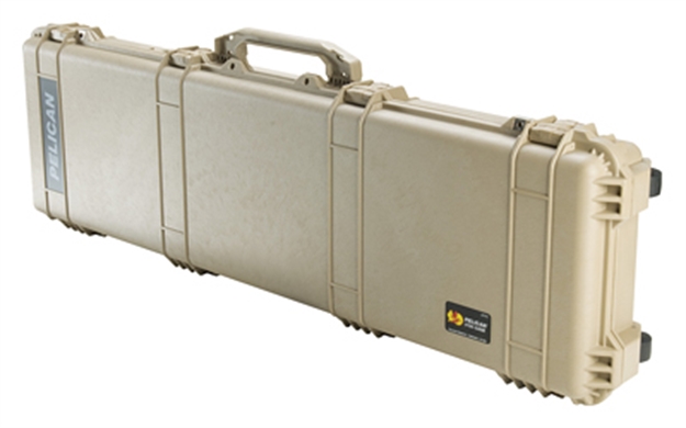 Picture of Pelican 1750 Protector Long Case Tan