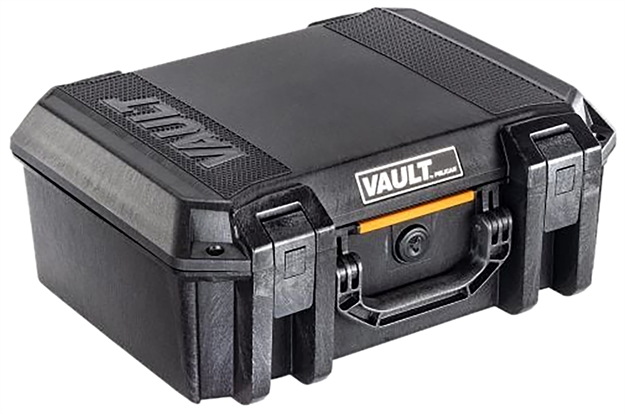 Picture of Pelican 2504430001 Vault 5-Pistol Case Black Polyethylene VCV300-0060-BLK