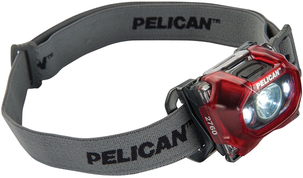 Picture of Pelican 2760C Head Light Red Led