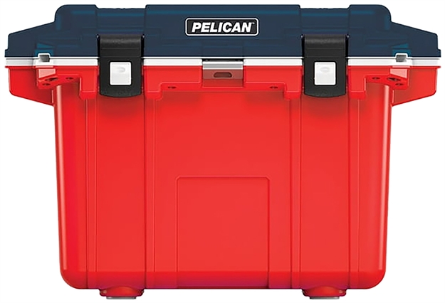 Picture of  Pelican 30Q5redbluwht Personal Cooler Elite Red/White/Blue Polypropylene 30 QT