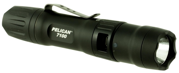 Picture of Pelican 7100 Led Li-Ion Rchrg Blk
