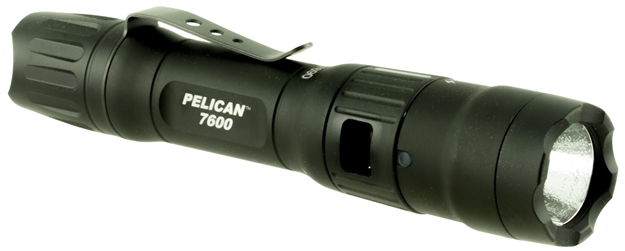 Picture of Pelican 7600 3 Color Led Li-Ion Blk