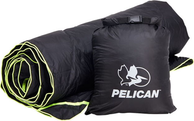 Picture of Pelican Civilian Woobie Blanket W/Stuff Sack Black
