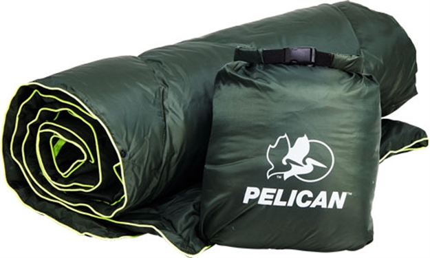 Picture of Pelican Civilian Woobie Blanket W/Stuff Sack Olivedrab