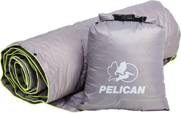 Picture of Pelican Civilian Woobie Blanket W/Stuff Sack Wolf Gray