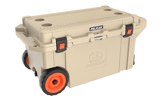 Picture of Pelican Cooler 80Qt Wheeled Tan