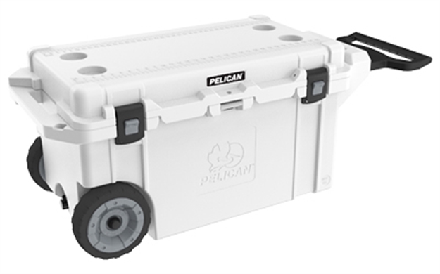 Picture of Pelican Cooler 80Qt Wheeled Wht