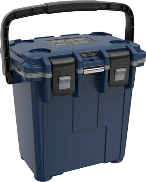 Picture of Pelican Coolers IM 20 Quart Blue/Gray Leg Cut Out