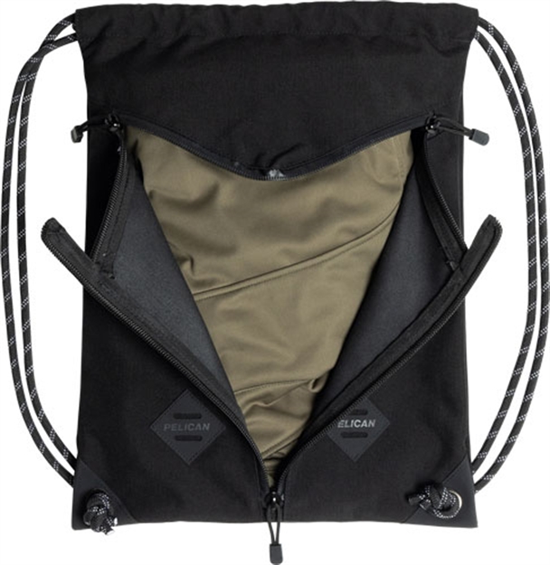 Picture of Pelican Field Pack Waterproof W/Tri-Zip System Stealth Blk! PP046046