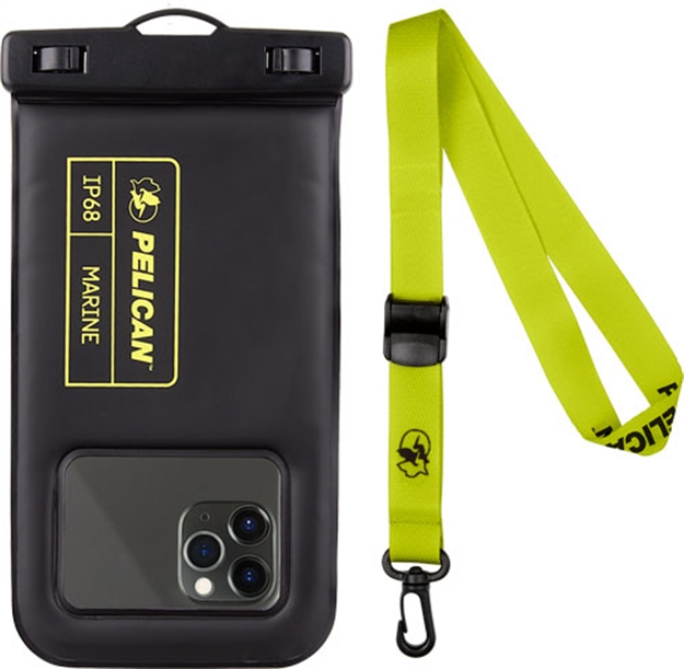 Picture of Pelican Floating Waterproof Pouch Night Vision Black/Neon