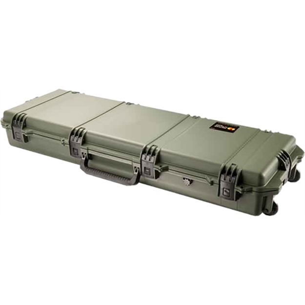 Picture of Pelican Im3200odg Storm Long Case With Wheels Hpx Resin OD Green 47.2" X 16.5" X 6.7" (Exterior)