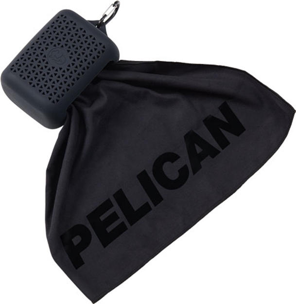 Picture of Pelican Multi Use Towel W/ Carry Case Stealth Black! PP046040