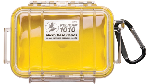 Picture of Pelican Products 1010 Micro CS Yellow/Clr