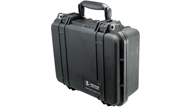 Picture of Pelican Products 1400 Small Case Blk W/ Foam