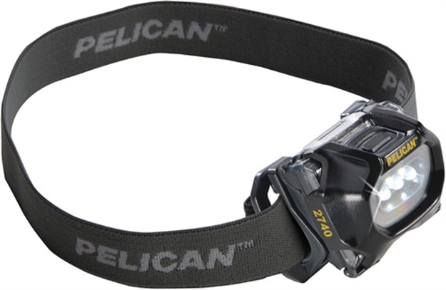 Picture of Pelican Products 2740 Led 66 Lumen Headlamp W/ Pivoting Head