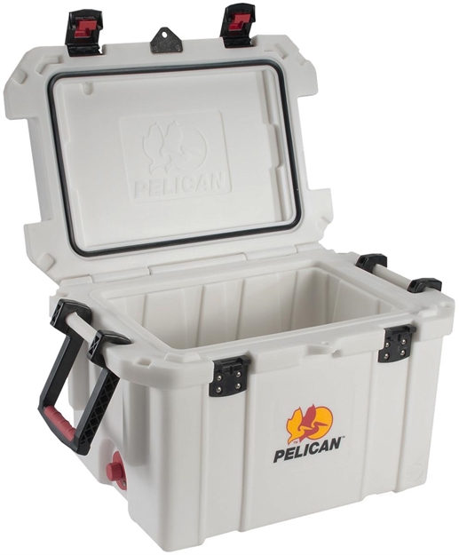 Picture of Pelican Products 45Qt Elite Cooler Wht