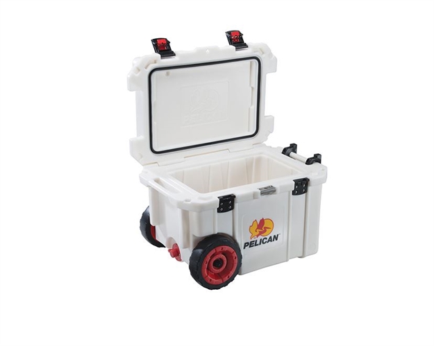 Picture of Pelican Products 55Qt Elite Cooler Wht Wheel