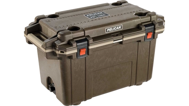 Picture of Pelican Products 70Qt Elite Cooler Brn/Tan