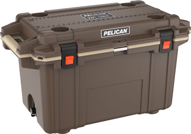 Picture of Pelican Products Cooler IM 70 Quart Elite Brown/Tan