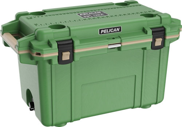 Picture of Pelican Products Cooler IM 70 Quart Elite Cactus Green/Coyote<