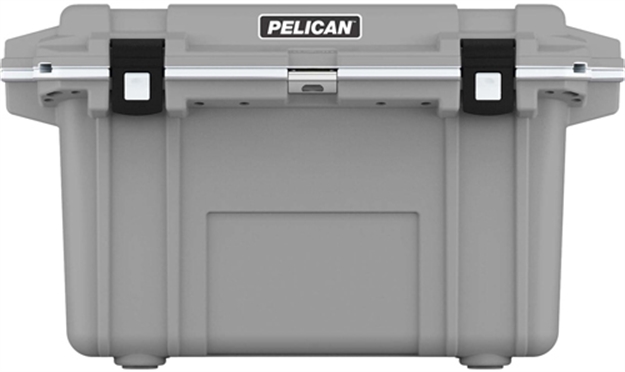 Picture of PELICAN PRODUCTS COOLER IM 70 QUART ELITE CEMENT/WHITE 70Q5CEMWHT 0825494079857