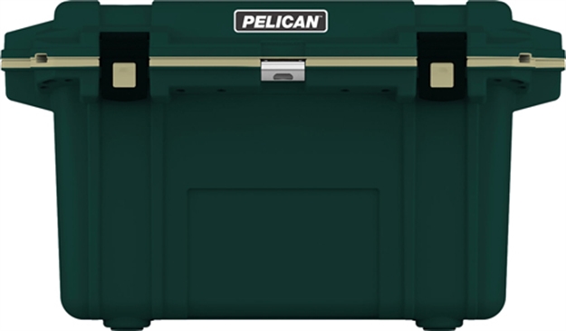 Picture of Pelican Products Cooler IM 70 Quart Elite Hunter Green/Tan 70Q-15-HGRTAN 825494081492