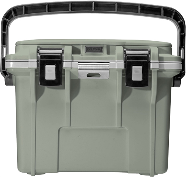 Picture of Pelican Products Coolers IM 14 Quart Sage/Gray W/Dry Storage 14Q1DSGGRY 019428186067