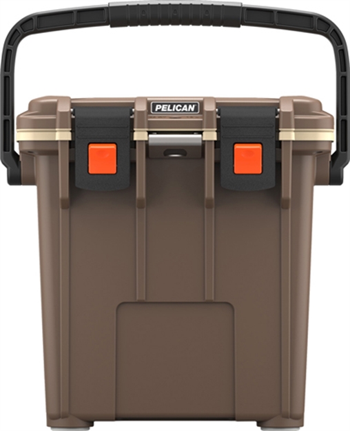 Picture of Pelican Products Coolers IM 20 Quart Elite Brown/Tan W/ Leg Cut Out