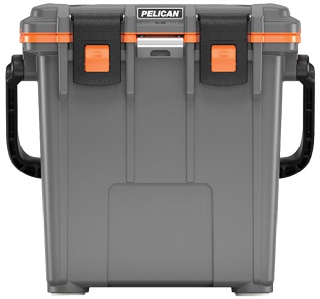 Picture of Pelican Products Coolers IM 20 Quart Elite Drk Gray/Orng Leg CT Out