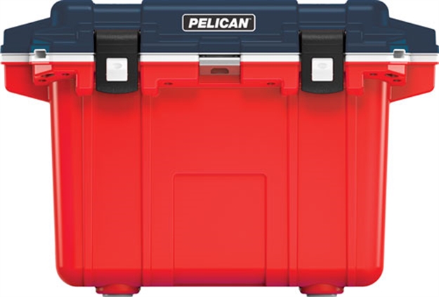 Picture of Pelican Products IM 50Qt Americana Cooler - 50Q-5-Redblu-Wht