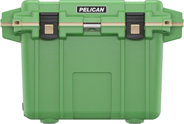 Picture of Pelican Products Coolers IM 50 Quart Hunter Green/Tan 50-Q15-HGRTAN 825494081461