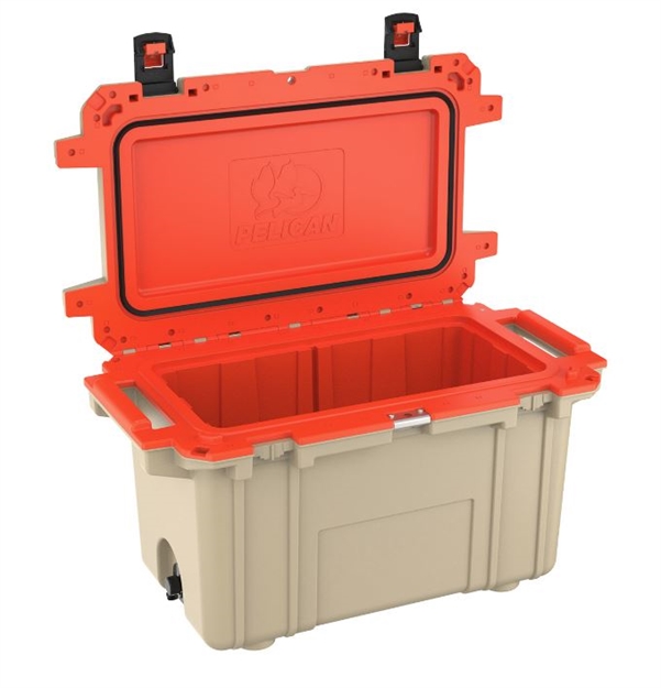 Picture of Pelican IM 70Qt Elite Cooler Tan Org