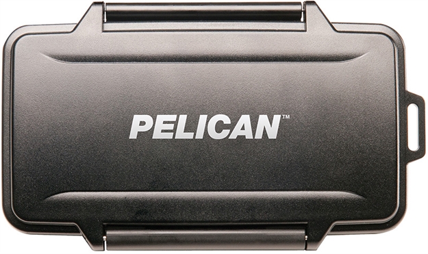 Picture of Pelican Products, Inc SD Card Case Black 009150-0100-110 019428140533