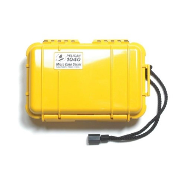 Picture of Pelican Products Micro Case W/Liner-7X5x2 1040-Ylw