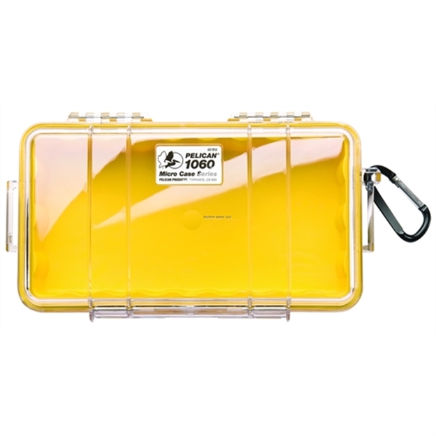 Picture of Pelican 1060 Micro Case Yellow/Clear