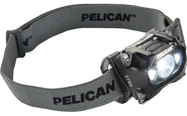 Picture of Pelican Products Pelican 2760C Head Light Blk Led