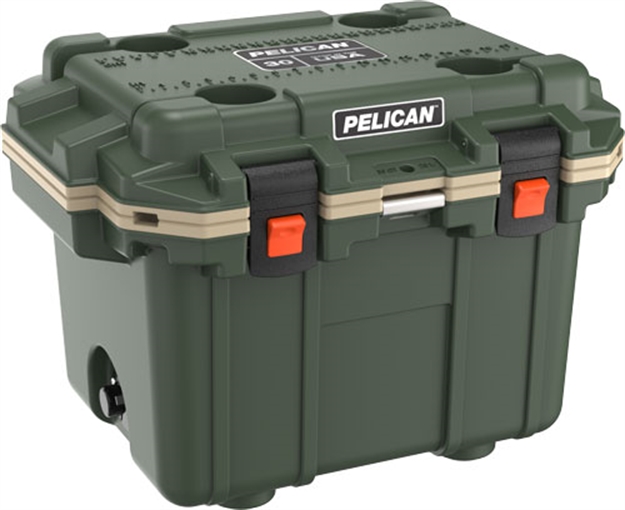 Picture of Pelican Products Pelican IM 30Qt Elite Cooler Od/Tan