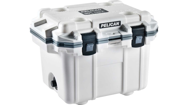 Picture of Pelican IM 30Qt Elite Cooler Wht/Gry