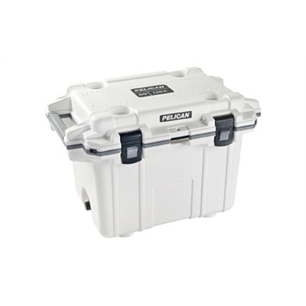 Picture of Pelican IM 50Qt Elite Cooler Wht/Gry
