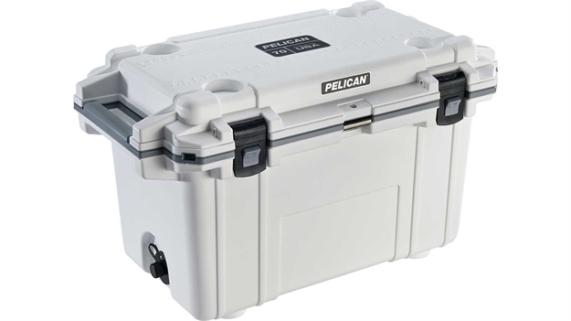 Picture of Pelican IM 70Qt Elite Cooler Wht/Gry