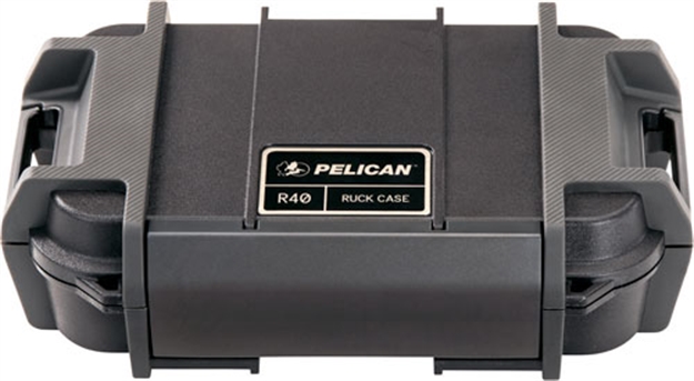 Picture of Pelican Products Ruck Case Large R40 W/Divider Blk ID 7.6"X4.7"X1.9